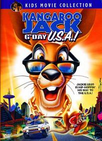 Canguru Jack: Olá, E.U.A.!
