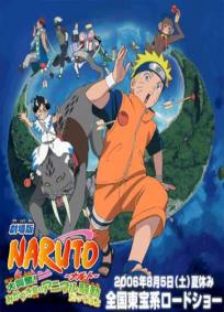 Naruto Filme 3 - A Revolta dos Animais da Lua Crescente!