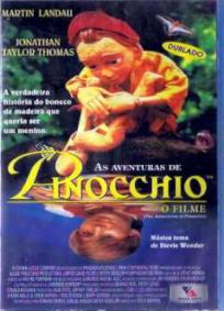 As Aventuras de Pinocchio