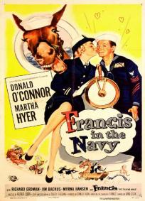 Francis In The Navy