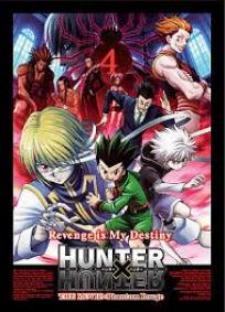 Hunter x Hunter: Fantasma Vermelho