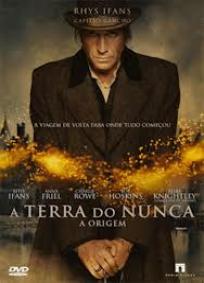 A Terra do Nunca – A Origem