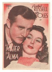Mulher Sem Alma (1936)