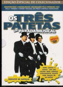 Os Três Patetas em Parada Musical