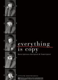 Nora Ephron - Tudo É Cópia