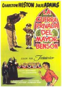 A Guerra Íntima do Major Benson