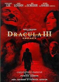 Drácula 3 - O Legado Final