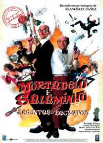 Motadelo e Salaminho - Agente Quase Secretos
