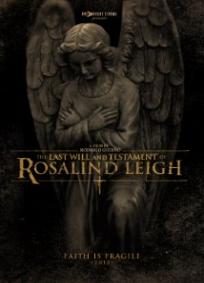 O testamento e último desejo de Rosalind Leigh