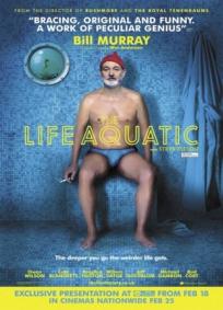 A Vida Marinha com Steve Zissou