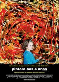 Pintora aos 4 Anos
