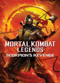Mortal Kombat Legends - A Vingança De Scorpion