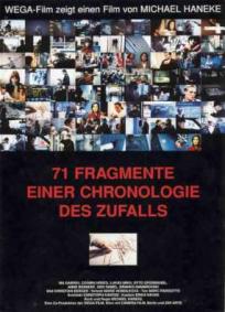 71 Fragmentos de uma Cronologia do Acaso