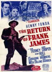 O Retorno de Frank James