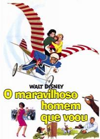 O Maravilhoso Homem que voou